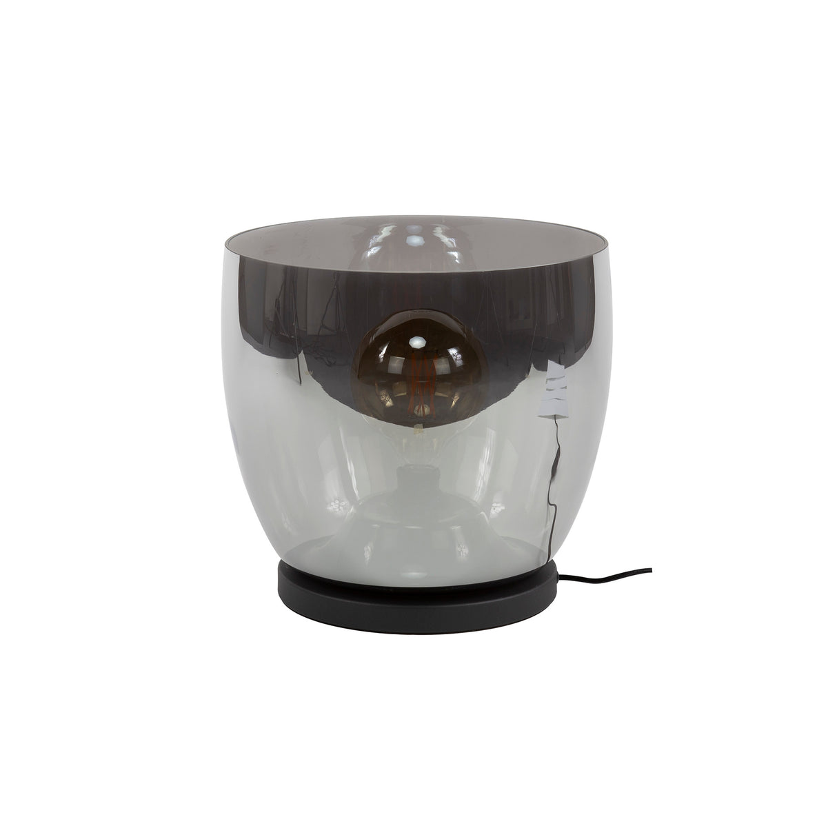 Lámpara de pie Dain UP XL Vidrio color cromo