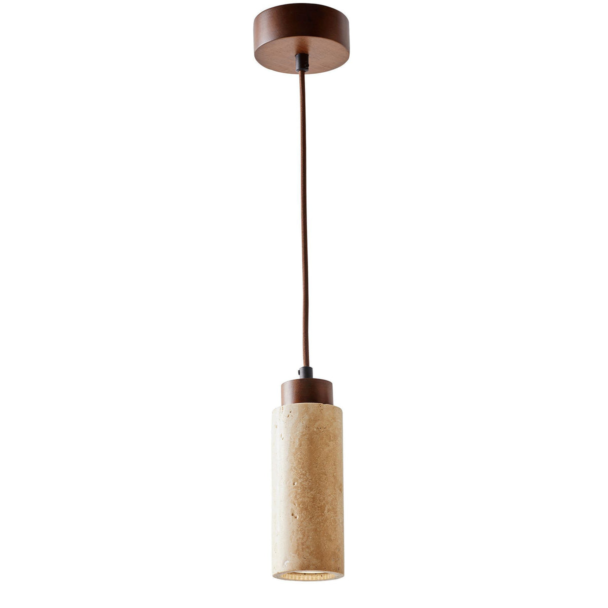 Babıl - Gorro de travertino nogal beige