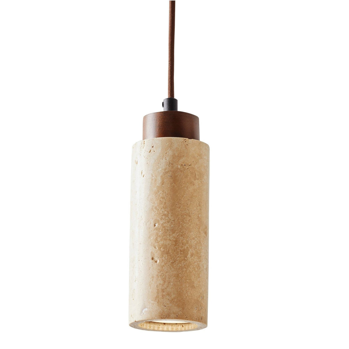 Babıl - Gorro de travertino nogal beige