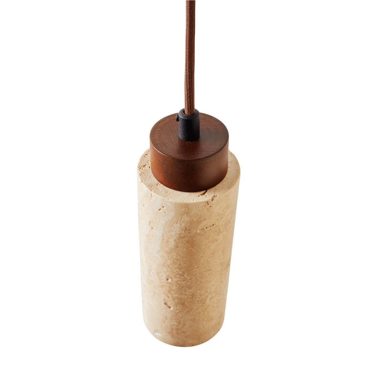 Babıl - Gorro de travertino nogal beige