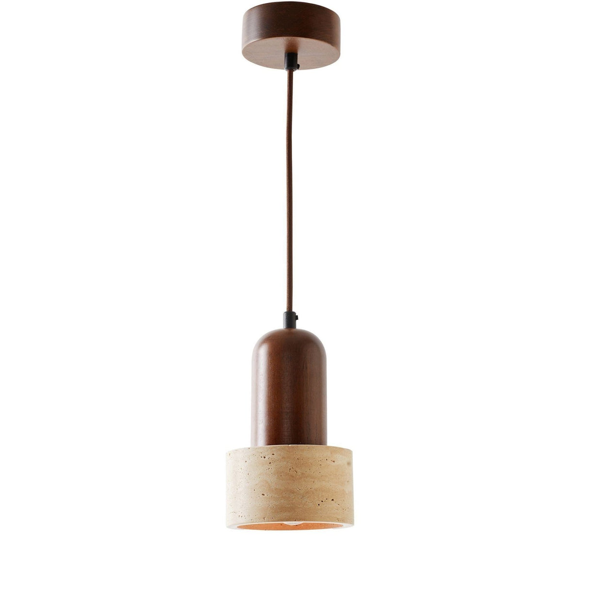 Loer - Gorro Travertino Nogal Beige Nogal