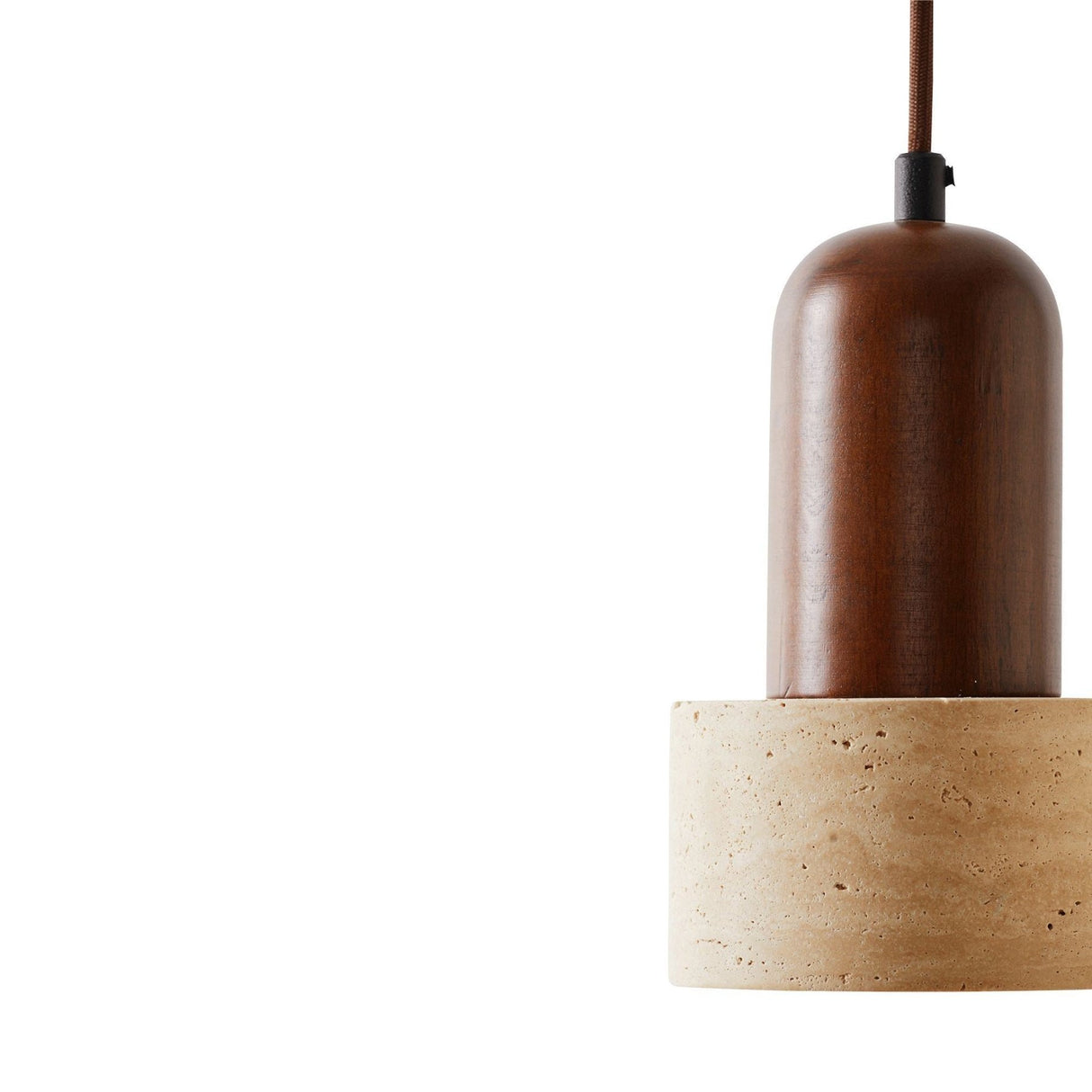Loer - Gorro Travertino Nogal Beige Nogal