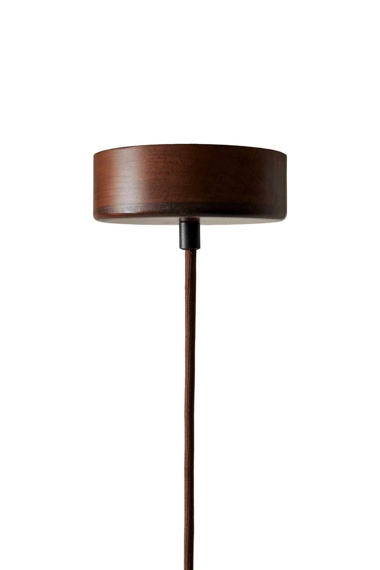 Redondo - Tapa de travertino nogal beige