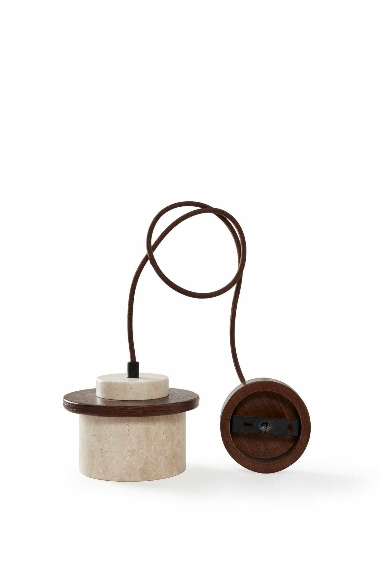 Ente - Gorro Travertino Nogal Beige Nogal