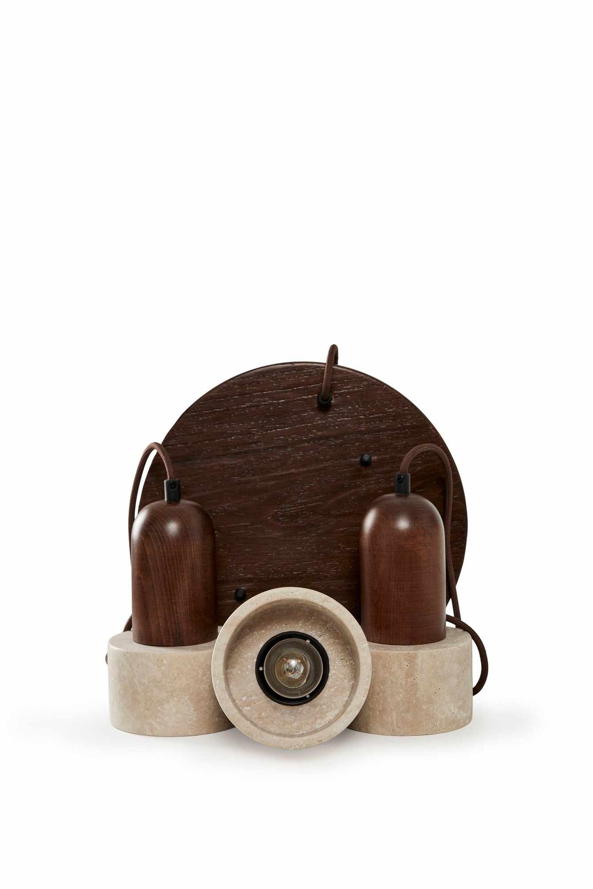 Loer C - Gorro Travertino Nogal Beige Nogal