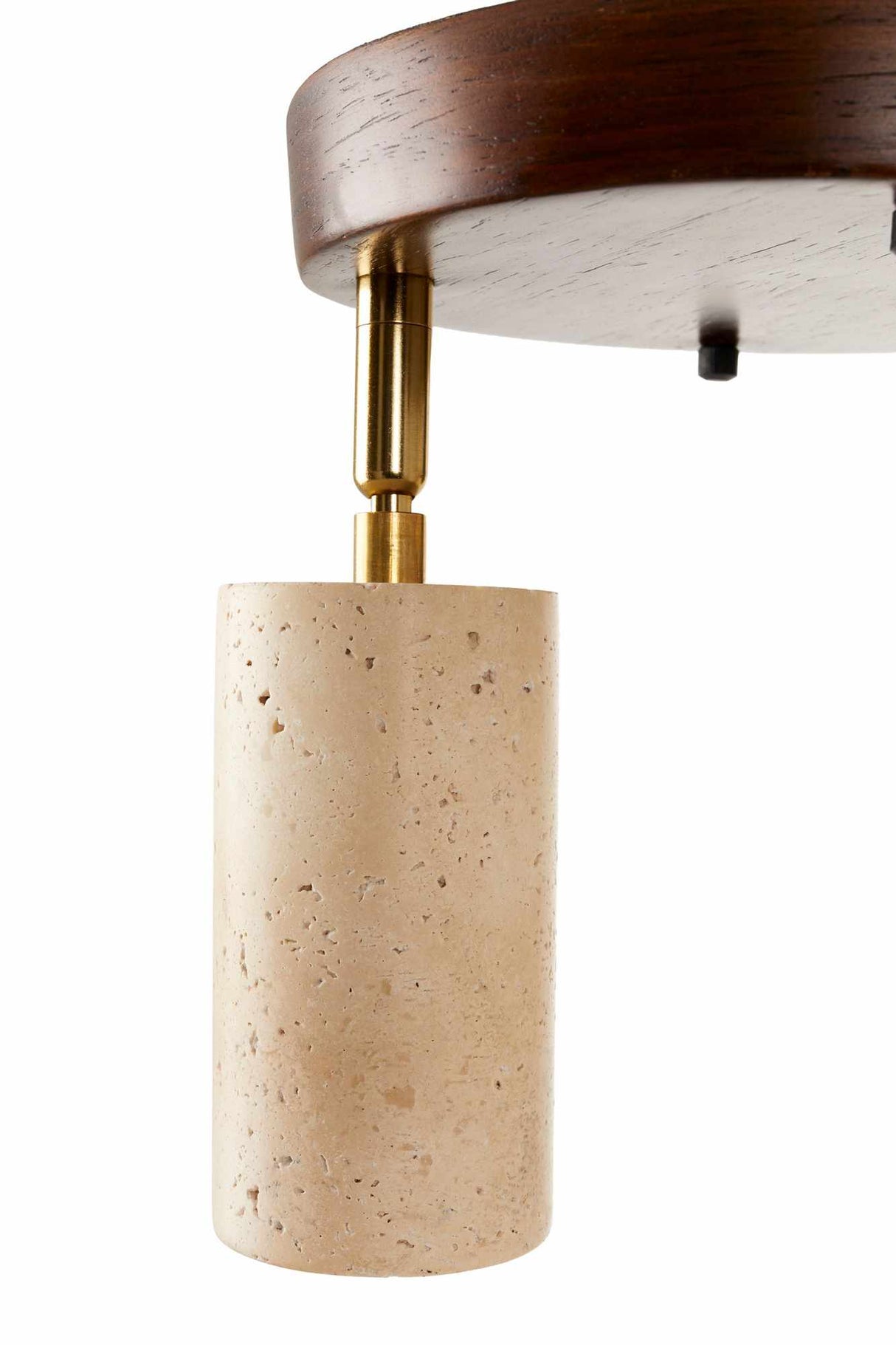 Nur B - Gorro Travertino Nogal Beige Nogal