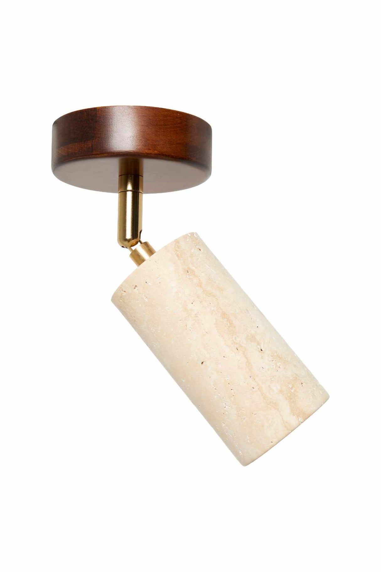 Nur - Gorro Travertino Nogal Beige Nogal