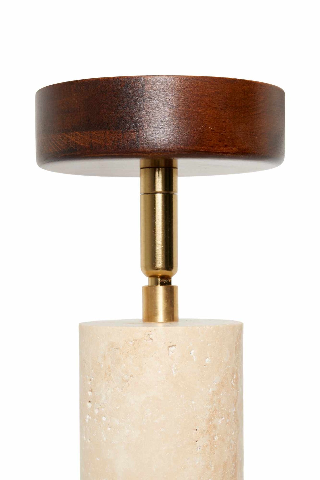 Nur - Gorro Travertino Nogal Beige Nogal