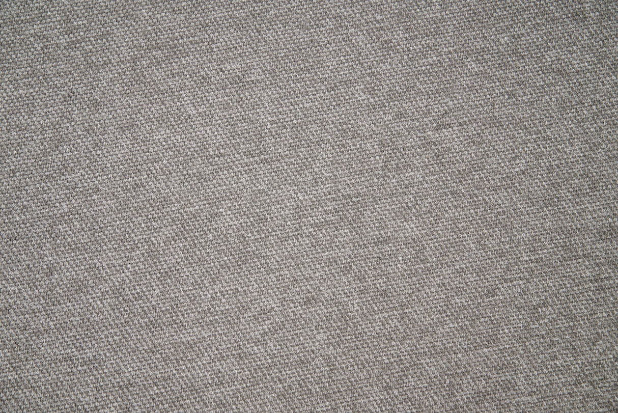 Banken - Hoekbank grijze stof - Hoge slanke poten - massief binnenwerk - 252 x 155 cm - Side - Dimehouse