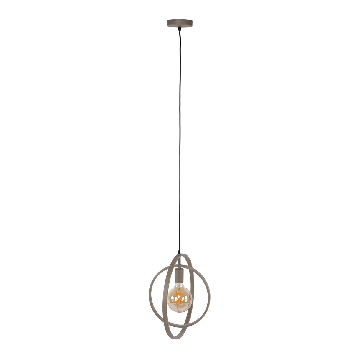 Moderne Hanglamp Beige Otan 1-lichts