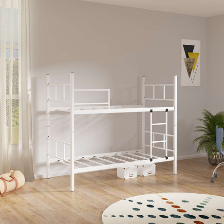 Litera Niños - Blanca - 200x90 cm