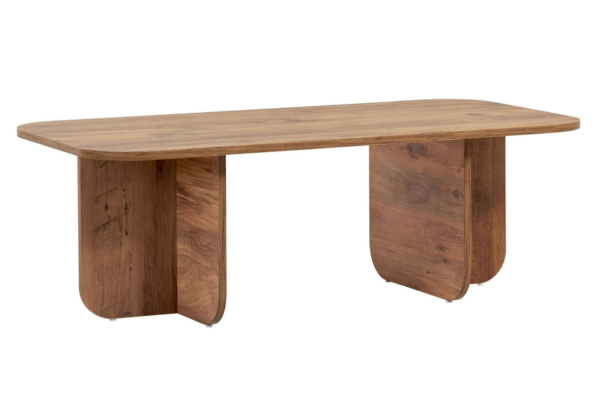 Mesa de centro Akira de madera de pino atlántico 120 cm melaminada