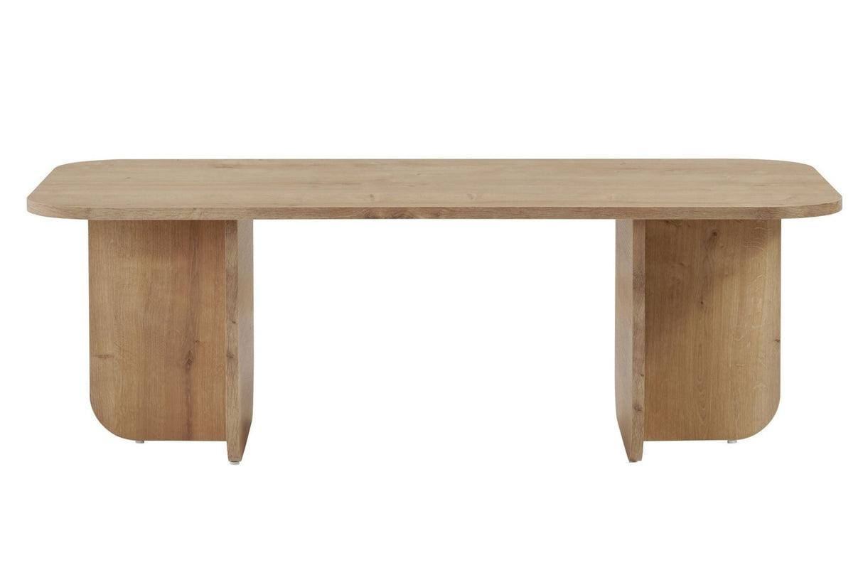 Mesa de centro Akira aspecto roble zafiro 120 cm Compuesto de madera revestido de melamina