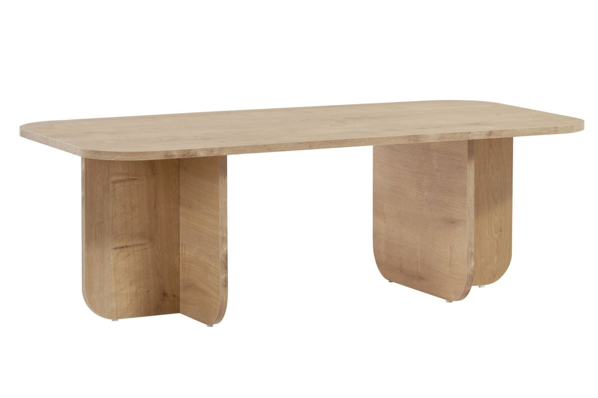 Mesa de centro Akira aspecto roble zafiro 120 cm Compuesto de madera revestido de melamina