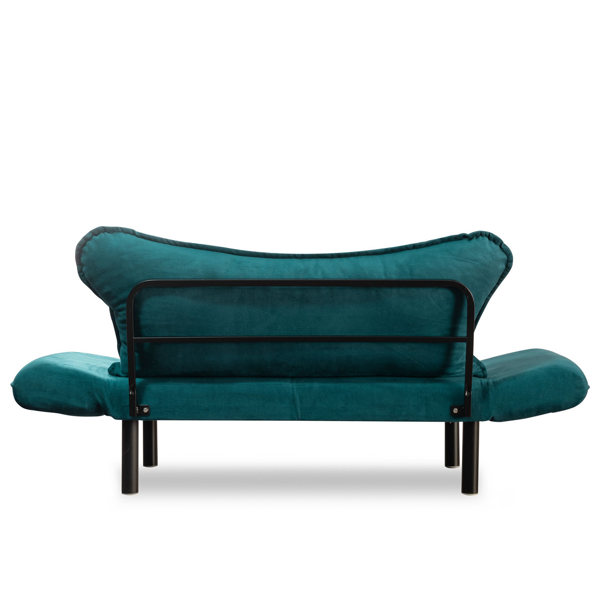 Banken - Slaapbank Petrol Blauw Velvet - twee persoons - Chatto - Dimehouse