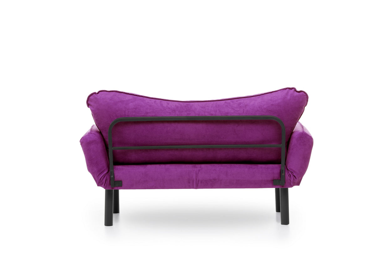 Sofá cama Terciopelo Púrpura - doble - Chatto
