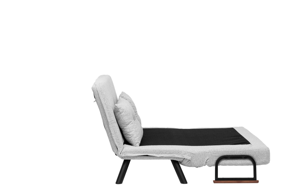 Sofá cama Gris Bouclé 2 plazas - Sando