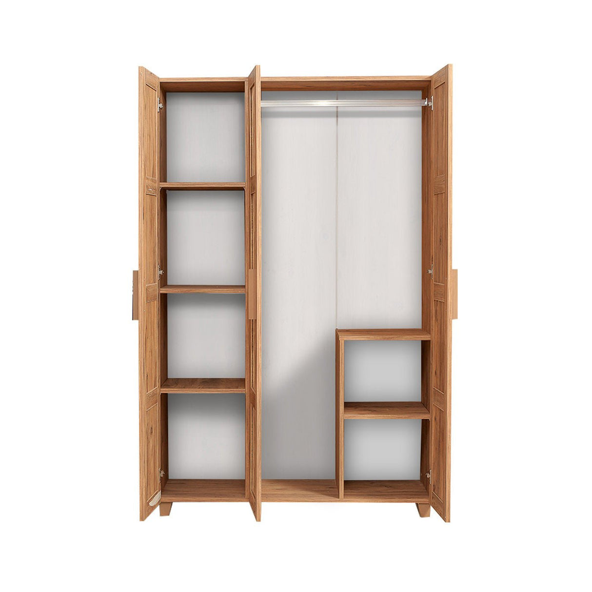 Armario Hedera Atlantic Pine Melamine 120x189x48 cm