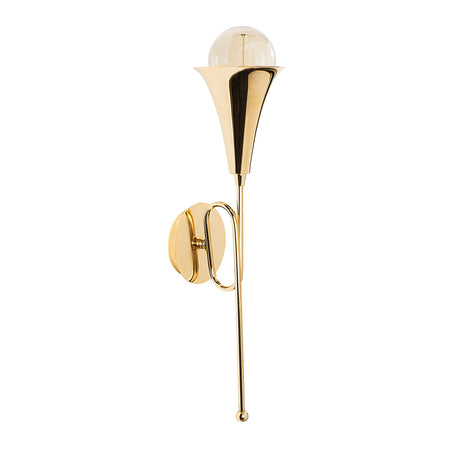 Lámpara de pared Oro Metal Havoc