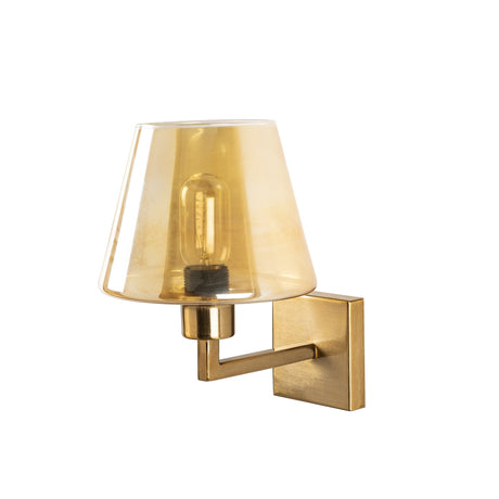 Lámpara de pared Oro Vidrio Ashburn