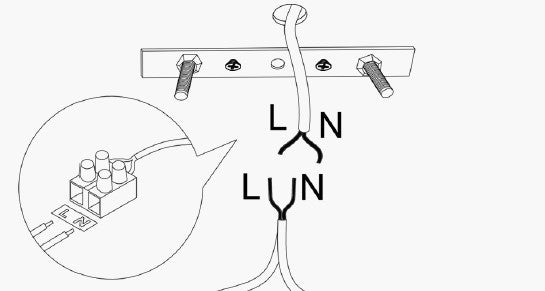 Lámpara colgante de 3 luces ajustable de metal negro Predator