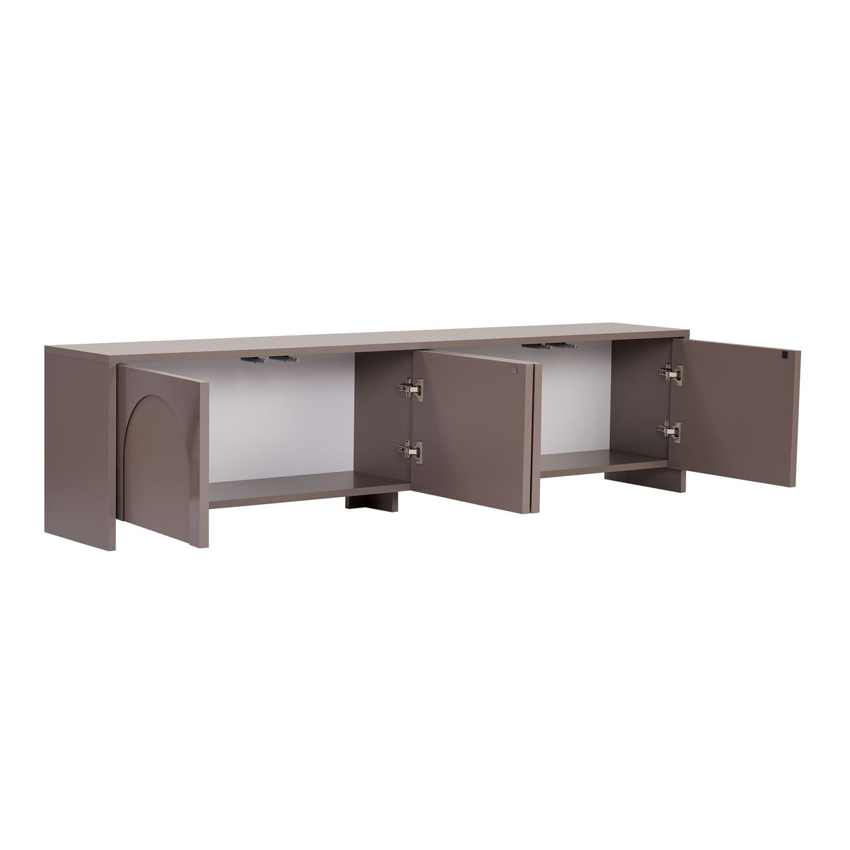 Mueble TV Aurelia 180 cm Atlas compuesto de madera revestido de melamina
