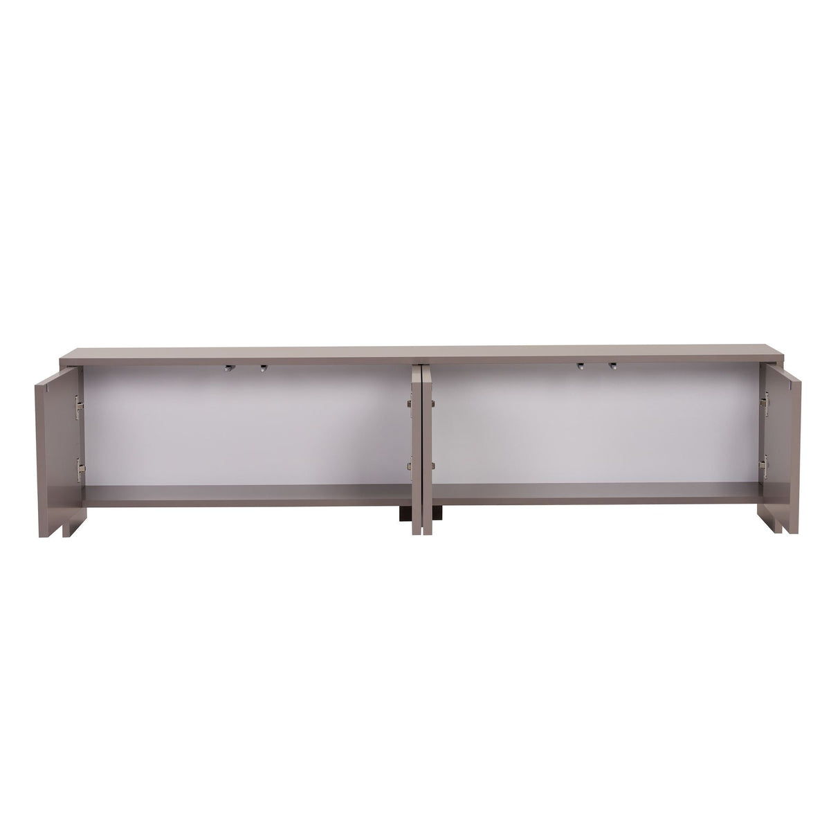 Mueble TV Aurelia 180 cm Atlas compuesto de madera revestido de melamina