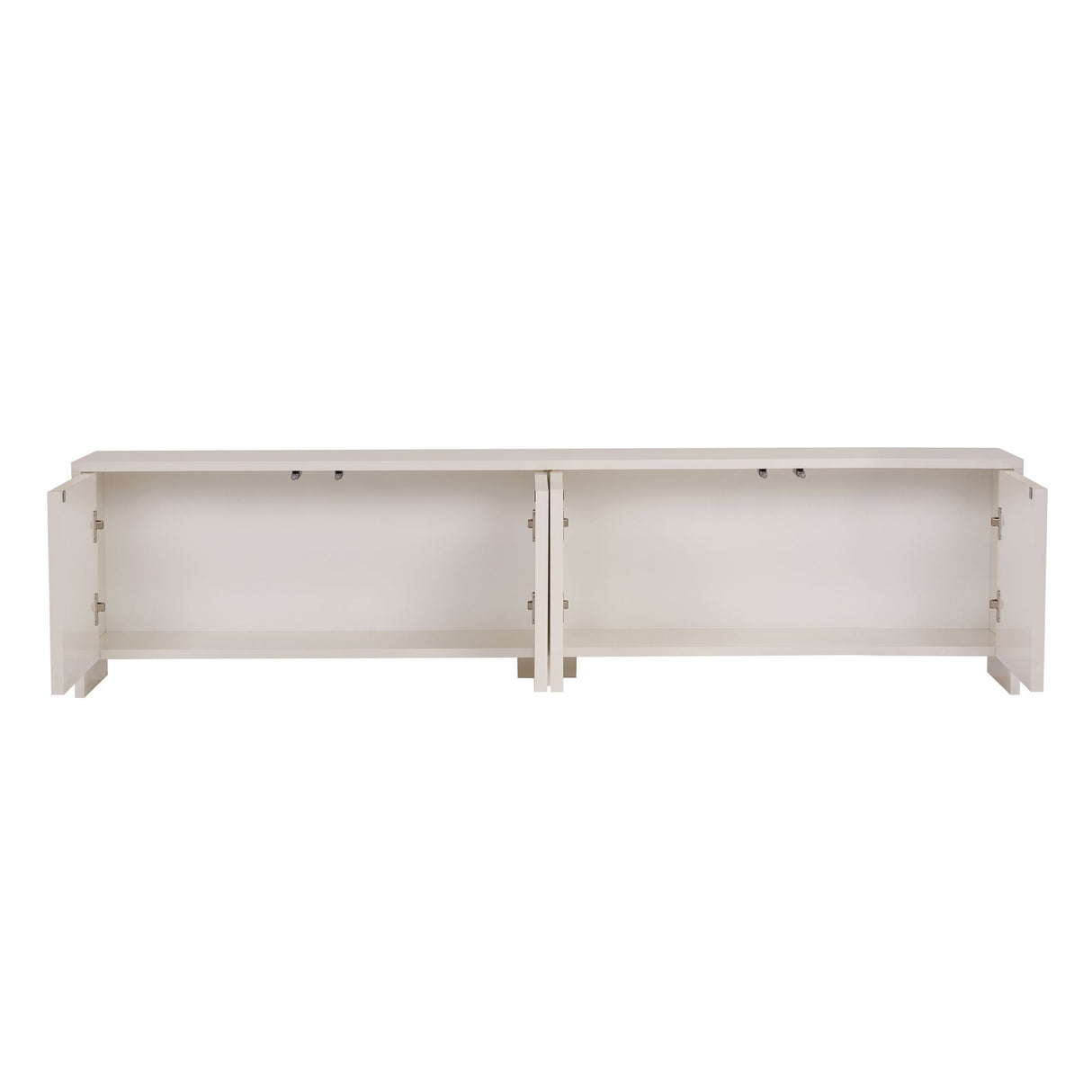 Mueble TV Aurelia crema 180 cm madera melaminada