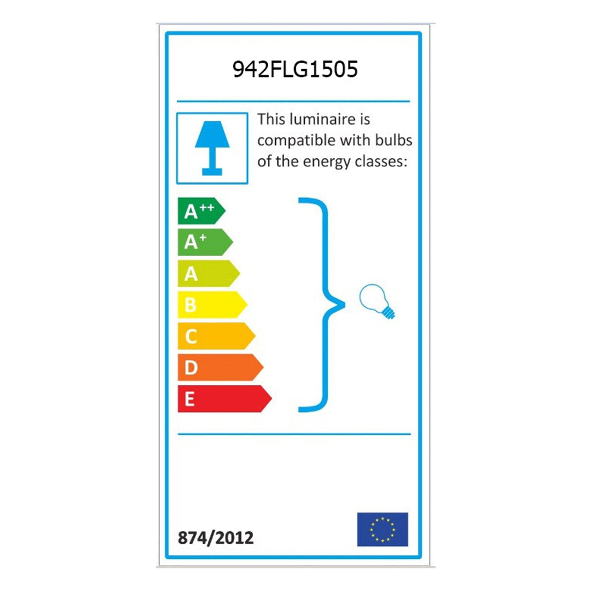 Lámpara de pie de metal color bronce Bane