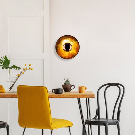 Lámpara de pared color cobre 28 cm Metal Elevate