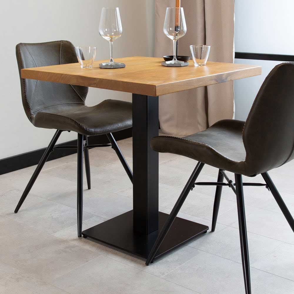 Bistro Table Mangohout Square