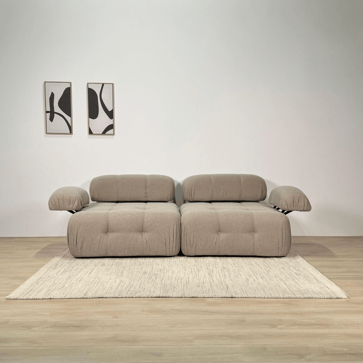 Modular Bank Doblo Beige