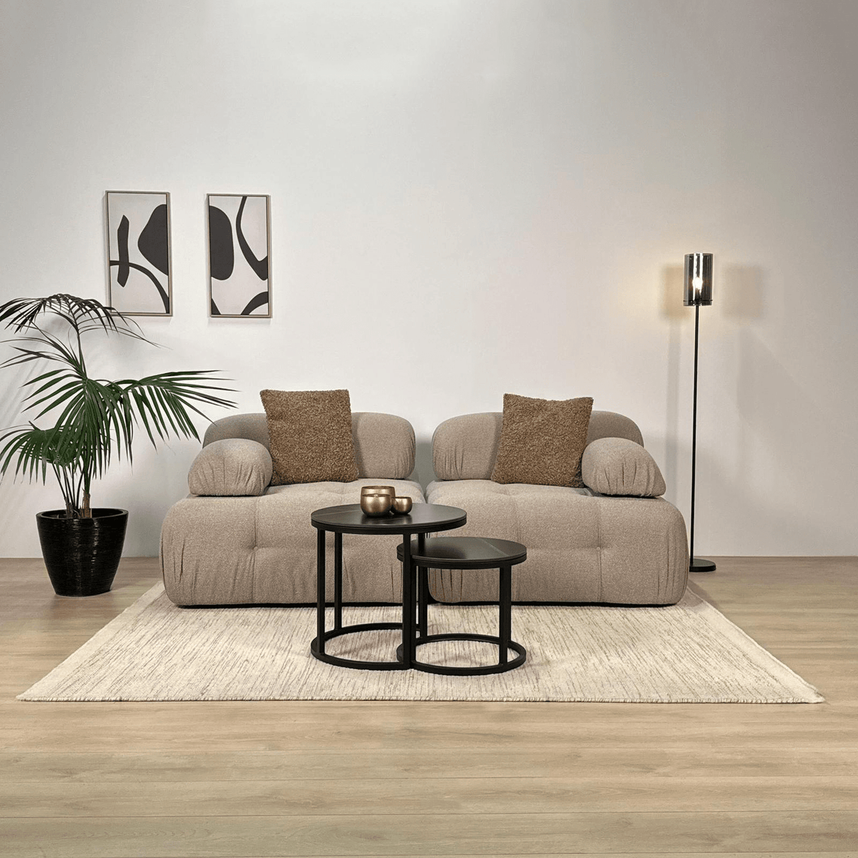 Modular Bank Doblo Beige