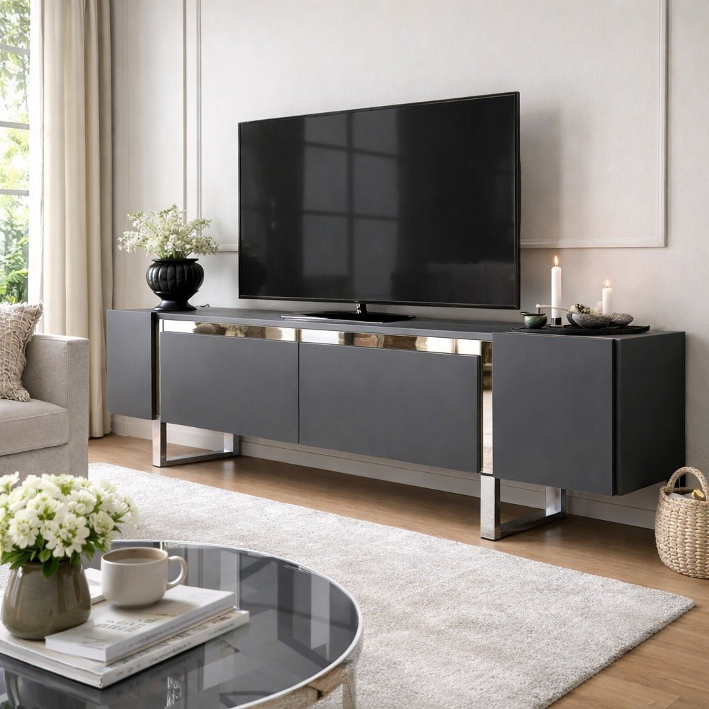 Mueble-de-TV-Antracita-Yildiz-180x50x30---Marco-Plata