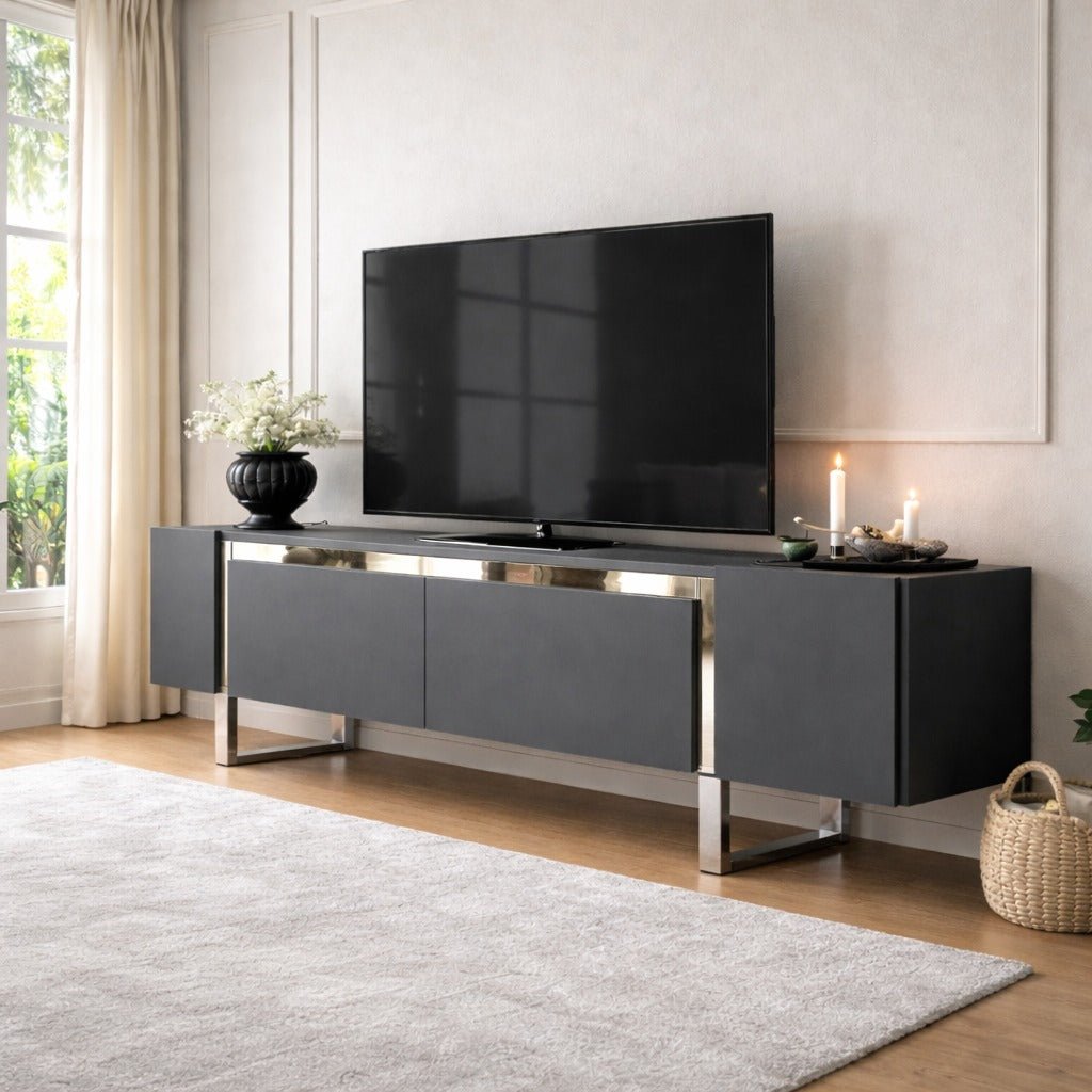 Mueble-de-TV-Antracita-Yildiz-180x50x30---Marco-Plata