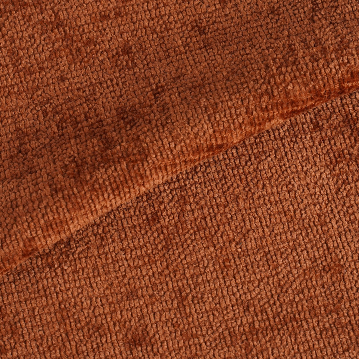 Juego de 4 Sillas de Comedor Escandinavas Terra Chenille Tela Swift - Sin Reposabrazos