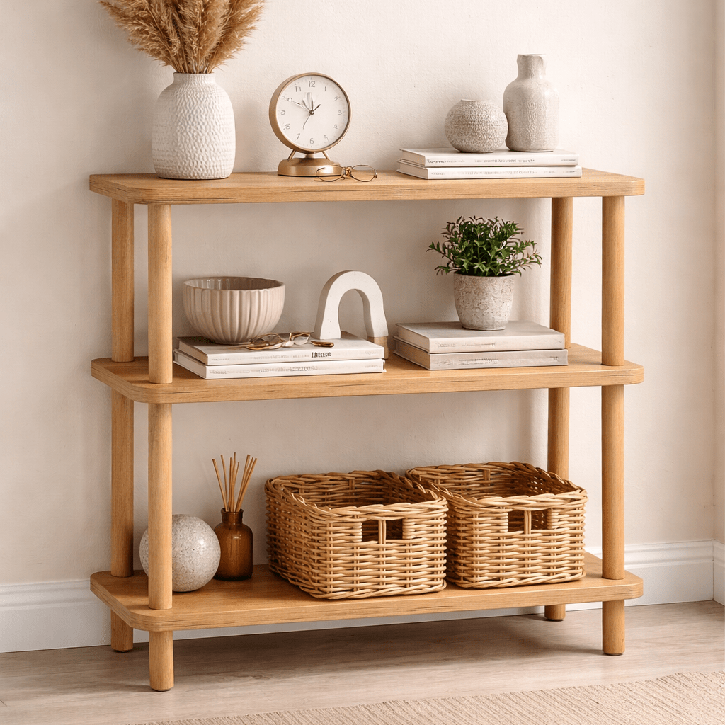 Mueble de pared Step Pino Atlántico Melamina 80x75x28 cm