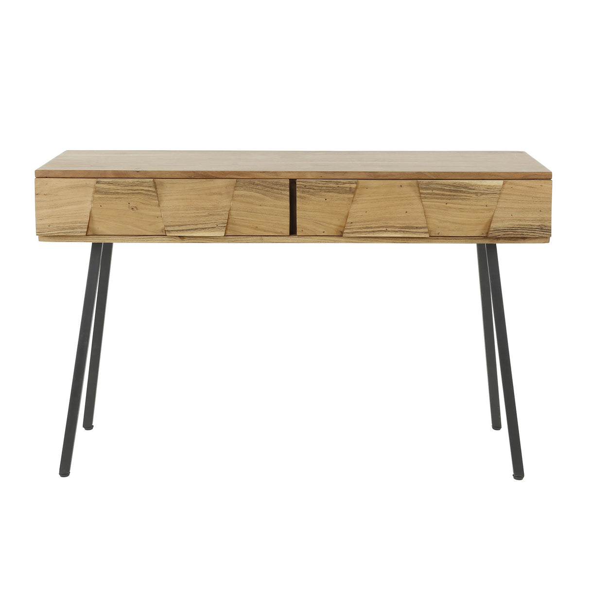 Tocador Alisa DH Interior Acacia L x An x Al 125x46x23 Madera de acacia Blanco fotografía vista frontal