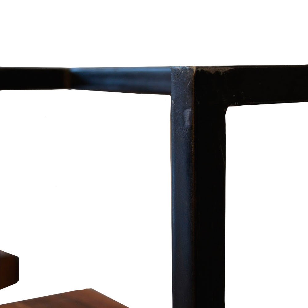 Estante de pared Aberdeen DH Interior Acacia L x An x Al 65x32x12 Madera de acacia Blanco foto detalle