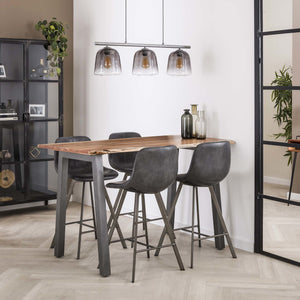 Mesa alta de cocina