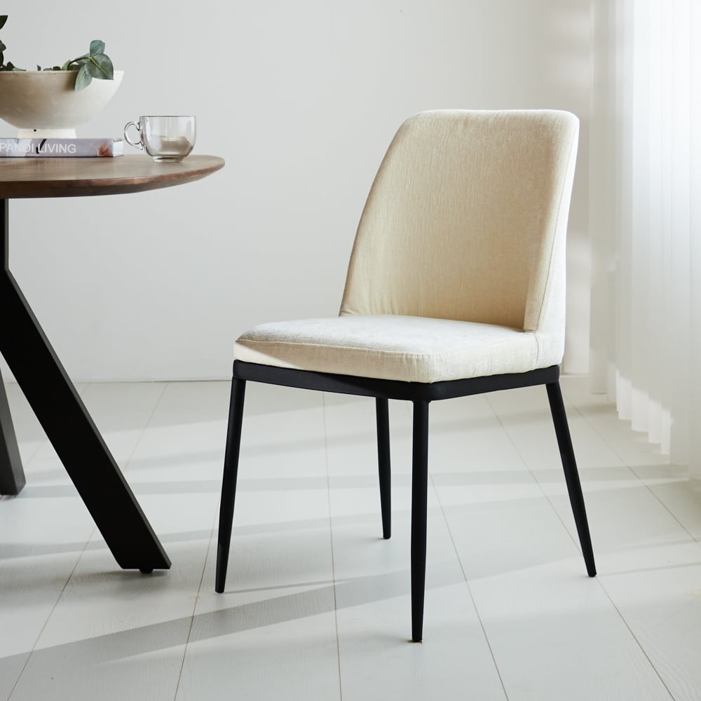 Witte eetkamerstoelen