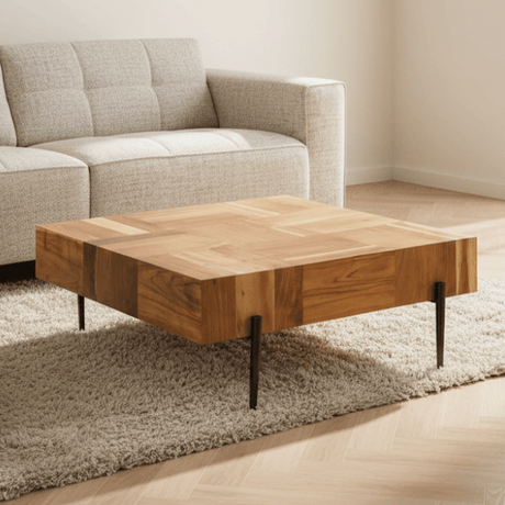 Salontafel Vierkant - Dimehouse