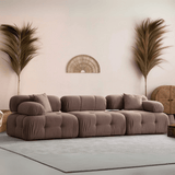 Banken - Modulaire bank 3 - zits Doblo cappuccino - Dimehouse