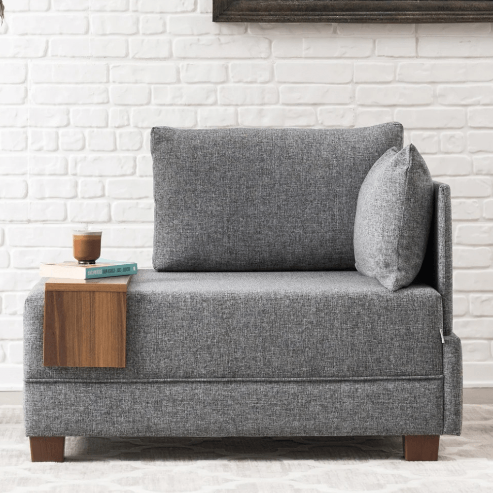 Sillón Derecha Fly Gris