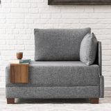 Sillón Derecha Fly Gris