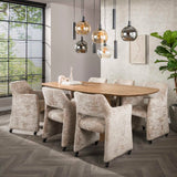 Mesa de comedor Sable de 215 cm - Madera de mango Arena 