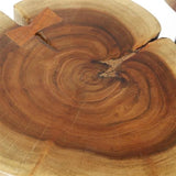 Mesa auxiliar Arbor DH Interior Acacia L x An x Al 68x38x12 Madera de acacia Detalle fotográfico atmosférico