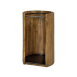 Parasol Liva - Madera de mango Color arena 50 cm 