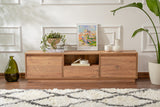 TV Meubels - TV Meubel Vanguard Atlantisch Dennenhout Melamine 160x42x29,5 cm - Dimehouse