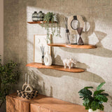 Wandplank Acacia Nala 90 cm – Massief Hout